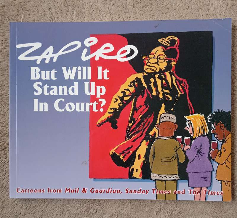 Zapiro But Will It Stand Up In Court?