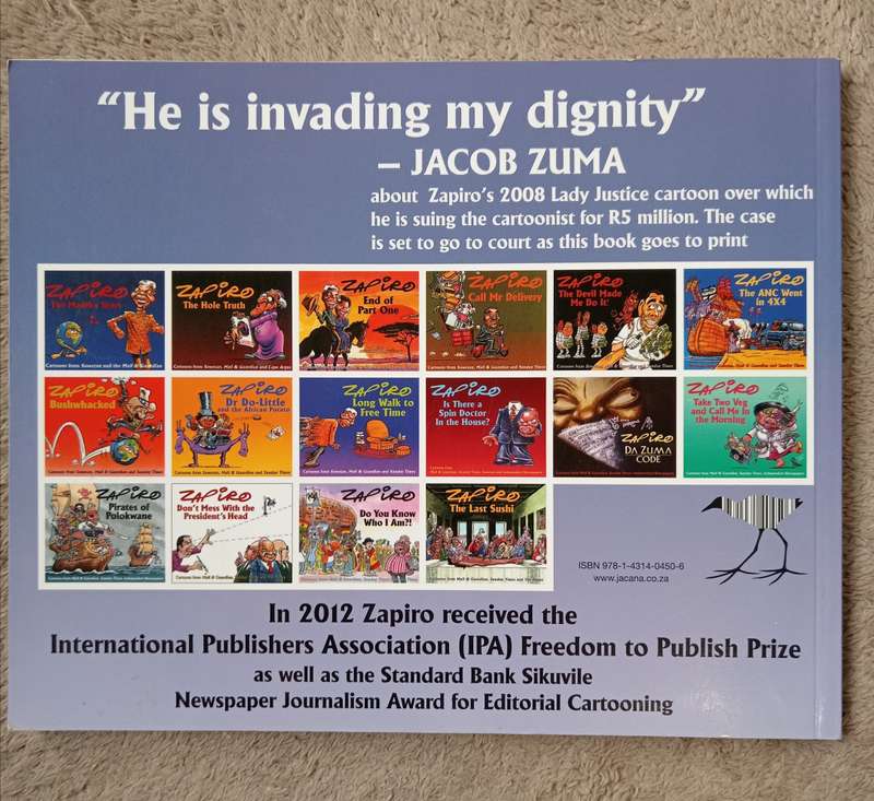 Zapiro But Will It Stand Up In Court?