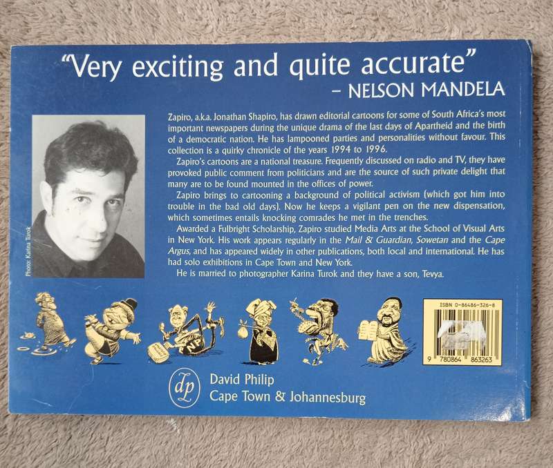 Zapiro The Madiba Years Foreword by Pieter-Dirk Uys