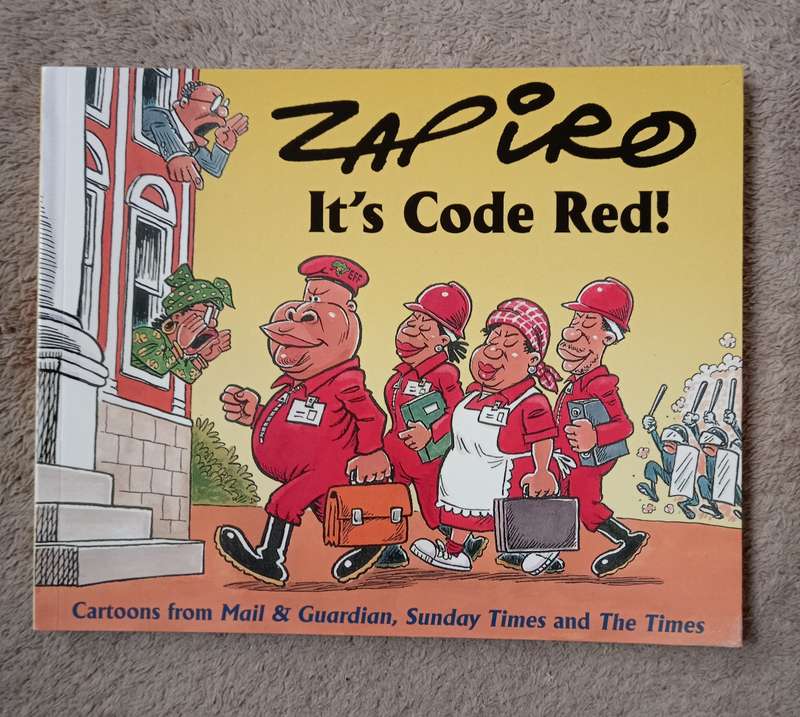 Zapiro It's Code Red!