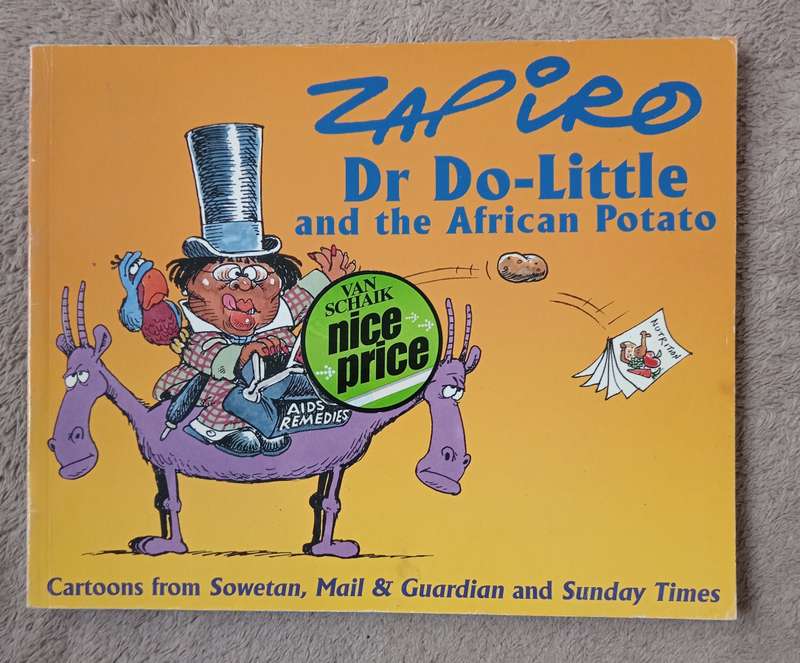 Zapiro Dr Do-Little and the African Potato