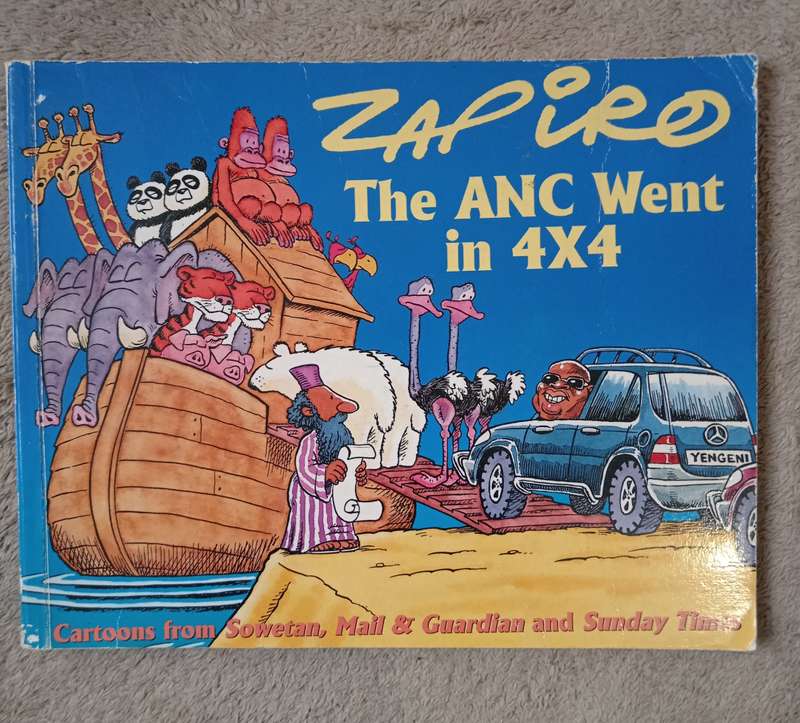 Zapiro The ANC went in 4x4