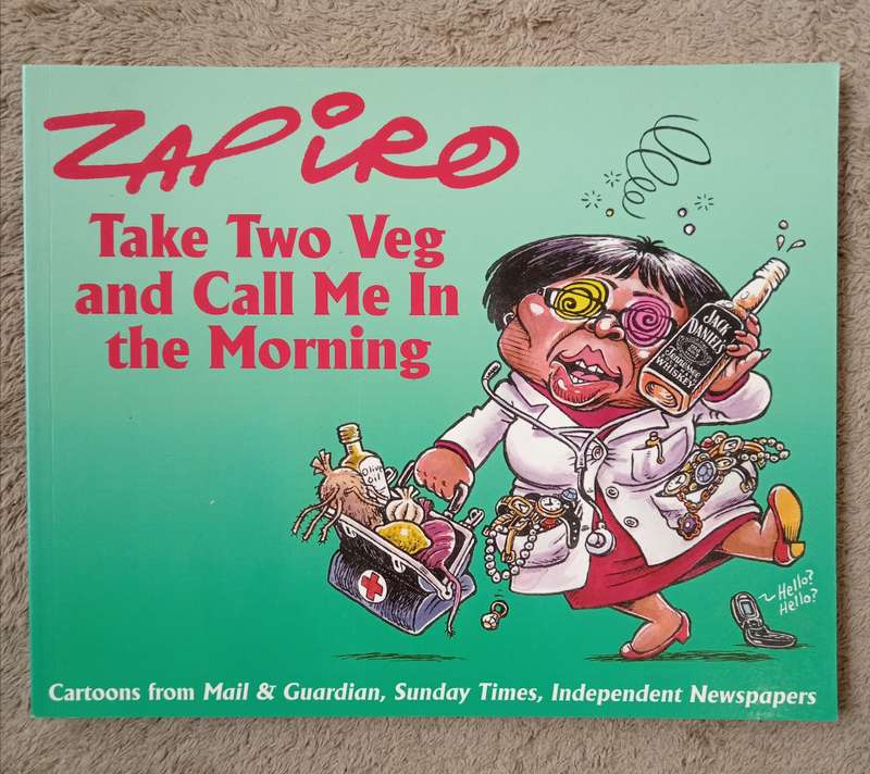 Zapiro Take Two Veg and Call Me in the Morning