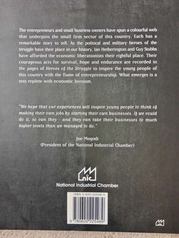 Heroes of the Struggle by Ian Hetherington