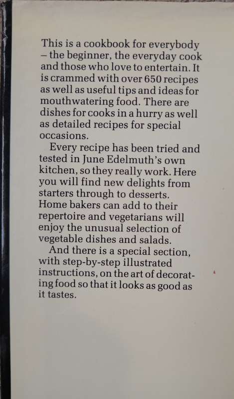 Hooked on Cooking by June Edelmuth