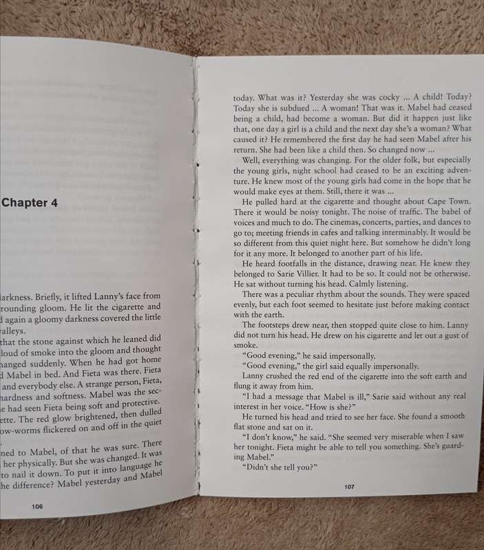 The Path of Thunder by Pater Abrahams