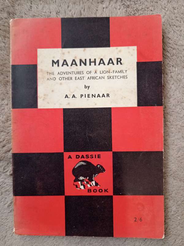 Maanhaar by A A Pienaar