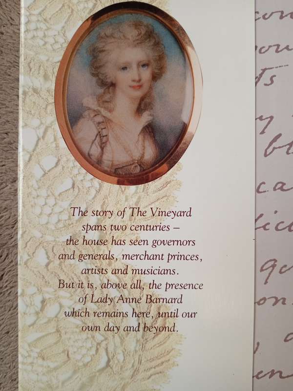 A History of The Vineyard Researched & written by Jill Baikoff