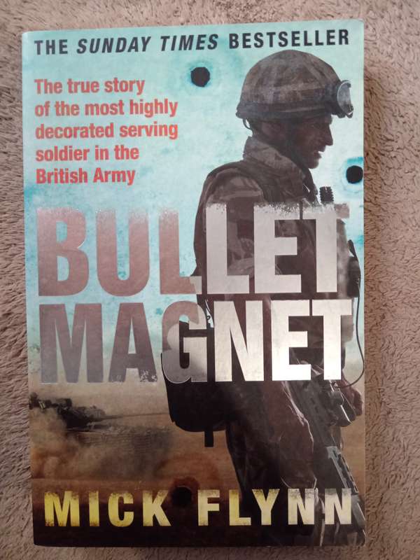 Bullet Magnet by Mick Flynn