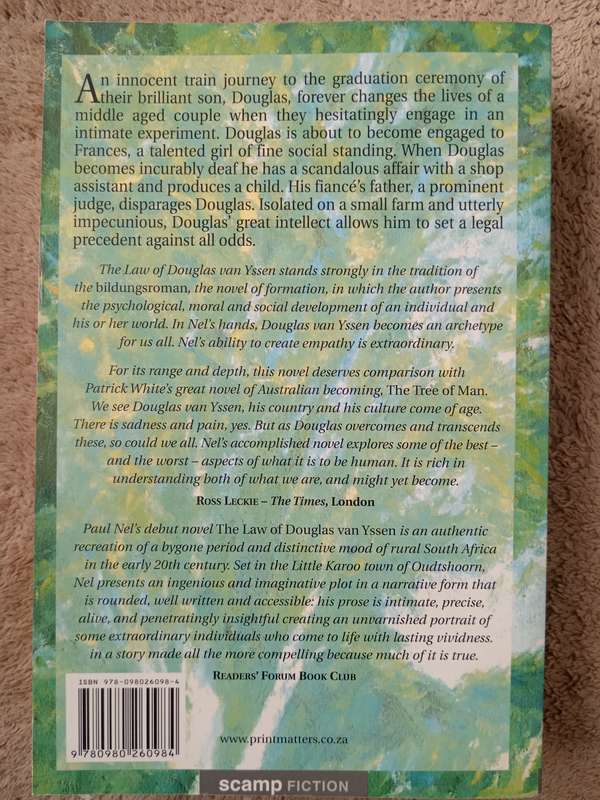 The Law of Douglas Van Yssen by Paul Nel