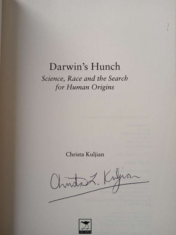 Darwin's Hunch by Christa Kuljian