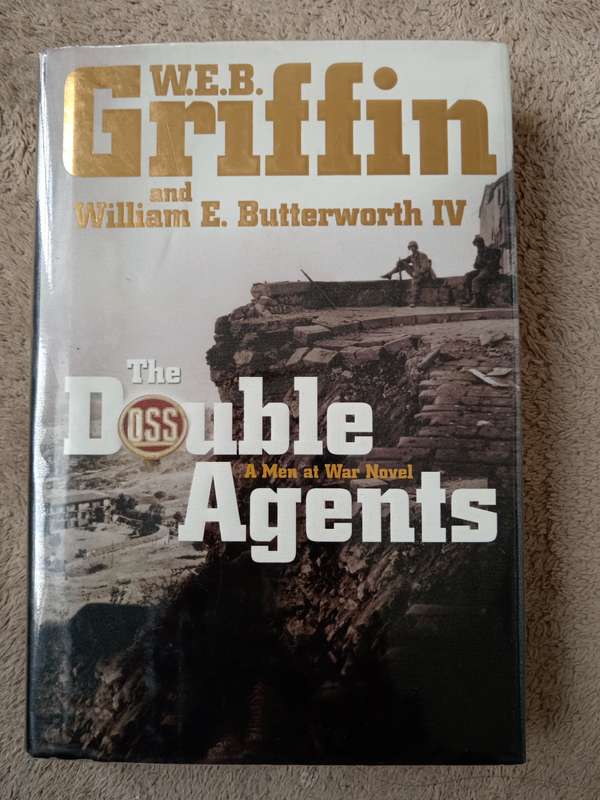 The Double Agent by W E B Griffin & William E Butterworth IV