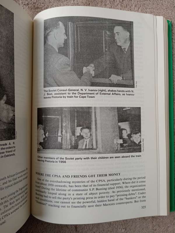 A History of Communism in South Africa by Henry R Pike
