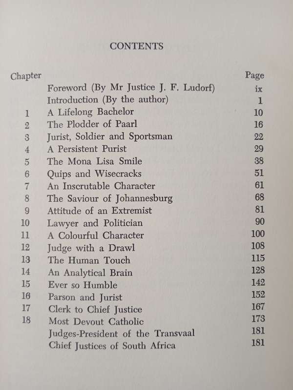 Judges I have known by Isaac Goodman