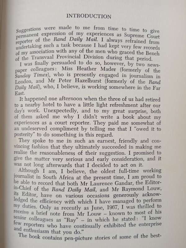 Judges I have known by Isaac Goodman
