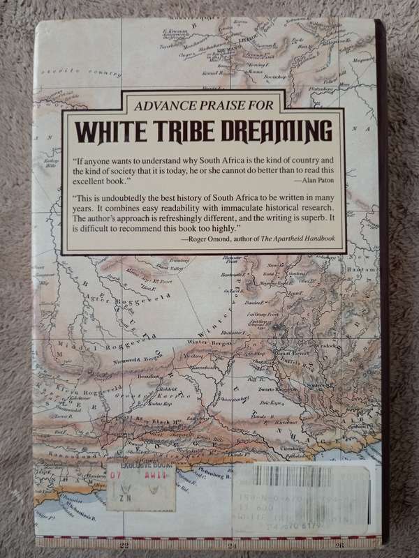 White Tribe Dreaming by Marq de Villiers
