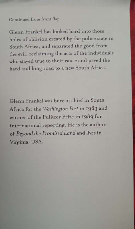 Rivonia's Children by Glenn Frankel