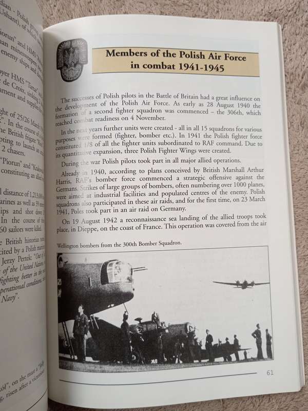 Poland-in the Defence of Freedom 1939-1945 by Wiktor Krzysztof Cygan & Jacek Skalski