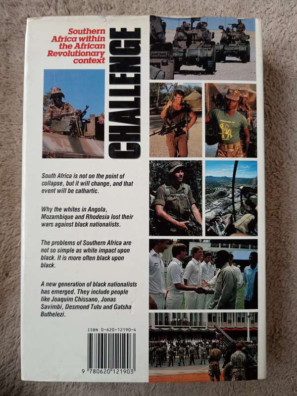 Challenge Edited by Al J Venter