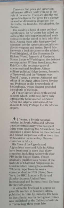 Challenge Edited by Al J Venter
