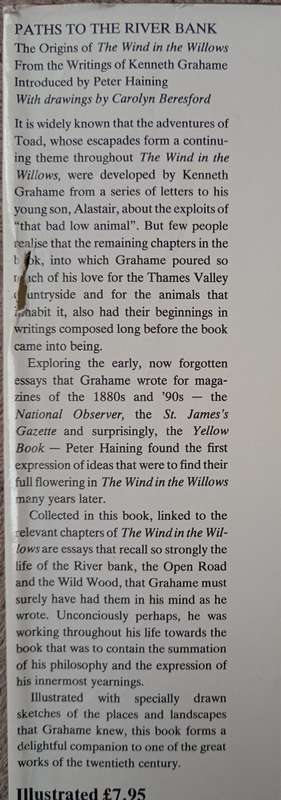 Paths to the River Bank by Kenneth Grahame