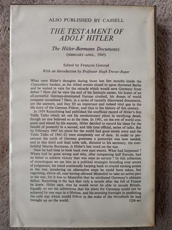 Eichmann, Minister of Death by Quentin Reynolds, Ephraim Katz & Zwy Aldouby