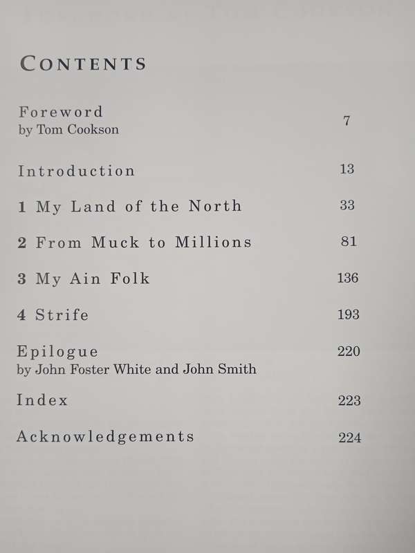 My Land of the North Memories of a Northern Childhood by Catherine Cookson