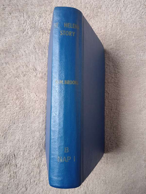 St. Helena Story by Dame Mabel Brookes