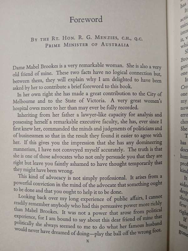 St. Helena Story by Dame Mabel Brookes
