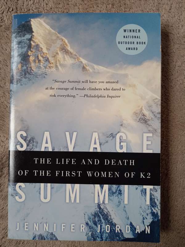 Savage Summit by Jennifer Jordan