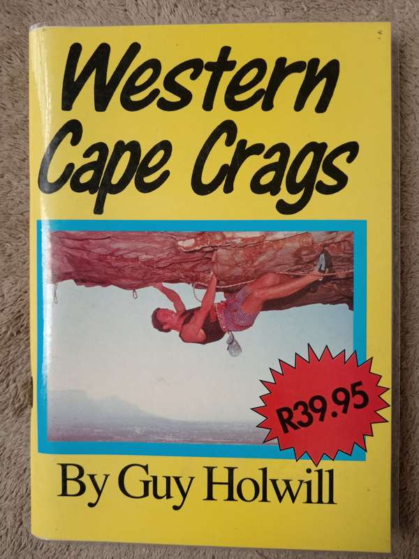 Western Cape Crags by Guy Holwill