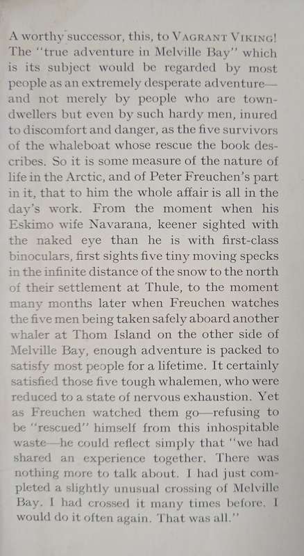Ice Flies and Flaming Water by Peter Freuchen