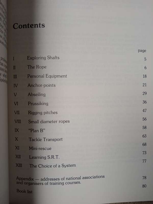 Vertical Caving by Mike Meredith & Dan Martinez