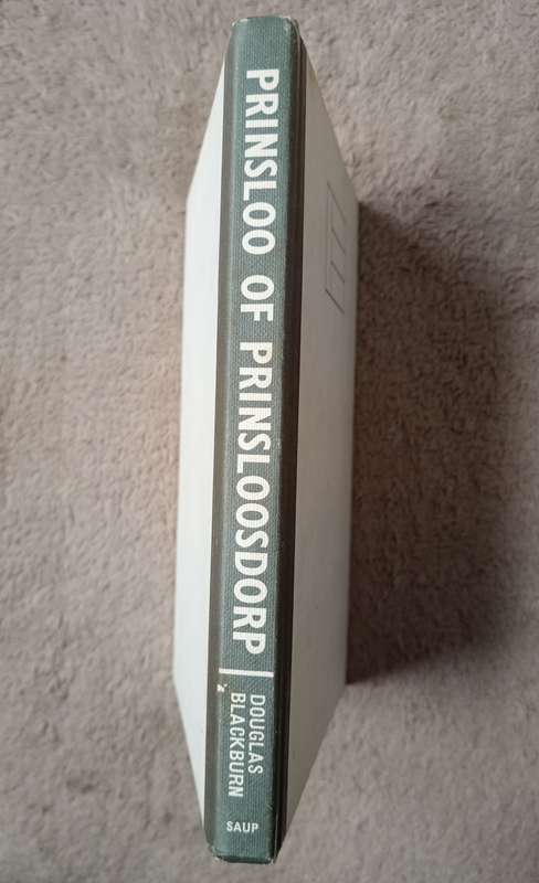 Prinsloo of Prinsloodorp by Douglas Blackburn