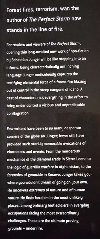 Fire by Sebastian Junger