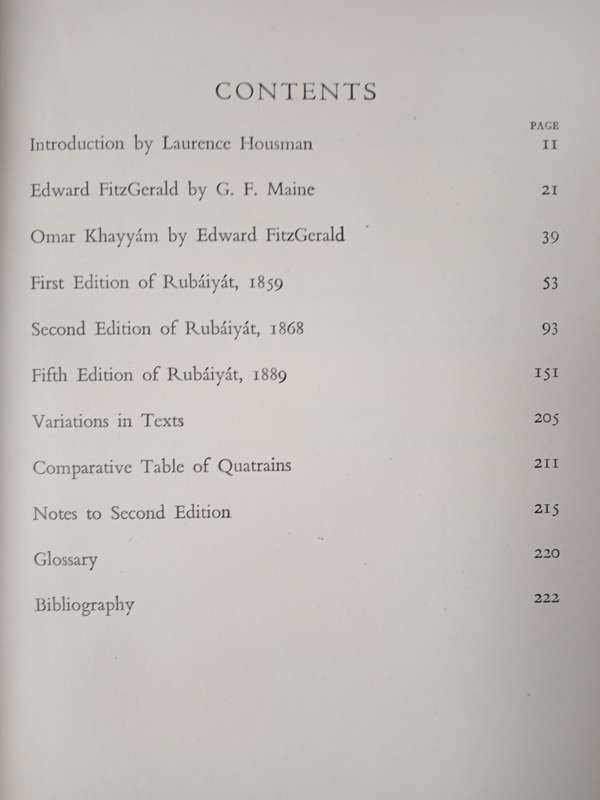 Rubáiyát of Omar Khayyám by Edward Fitzgerald
