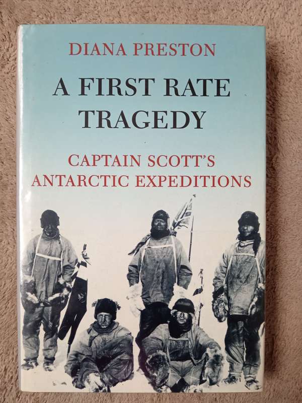 A First Rate Tragedy by Diana Preston