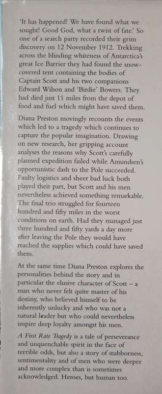 A First Rate Tragedy by Diana Preston