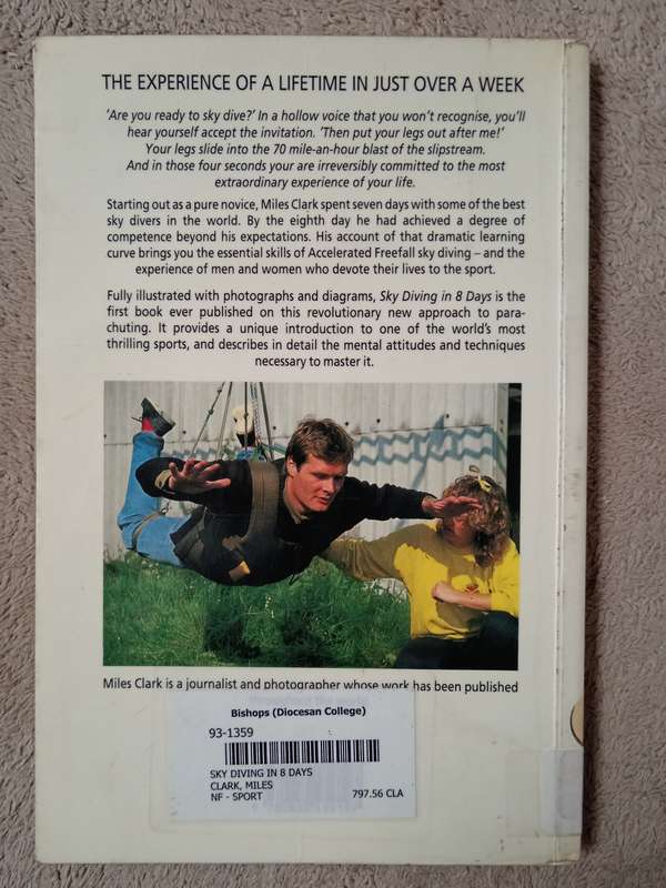 Sky Diving in 80 Days by Miles Clark
