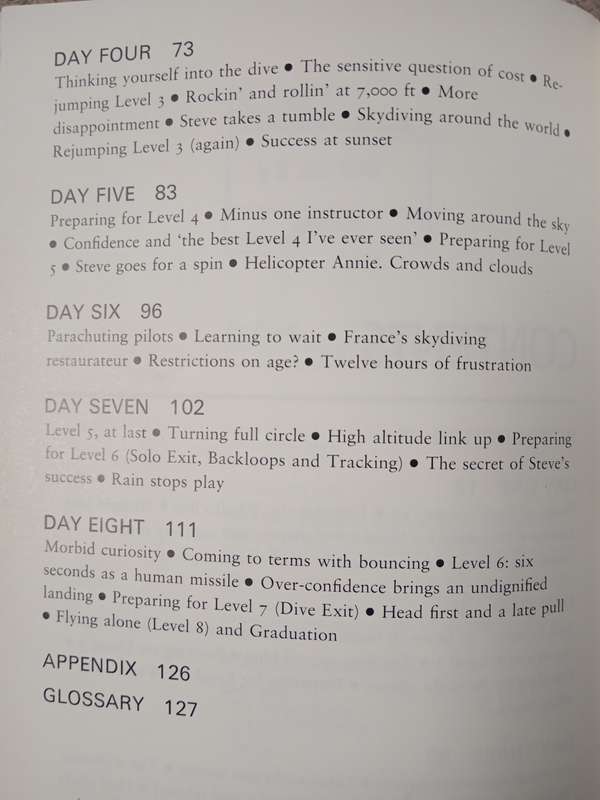 Sky Diving in 80 Days by Miles Clark