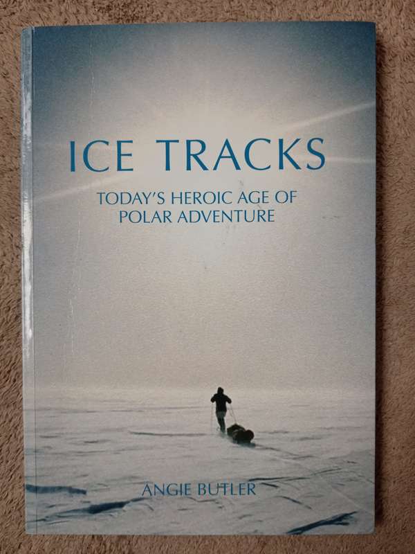 Ice Tracks by Angie Butler