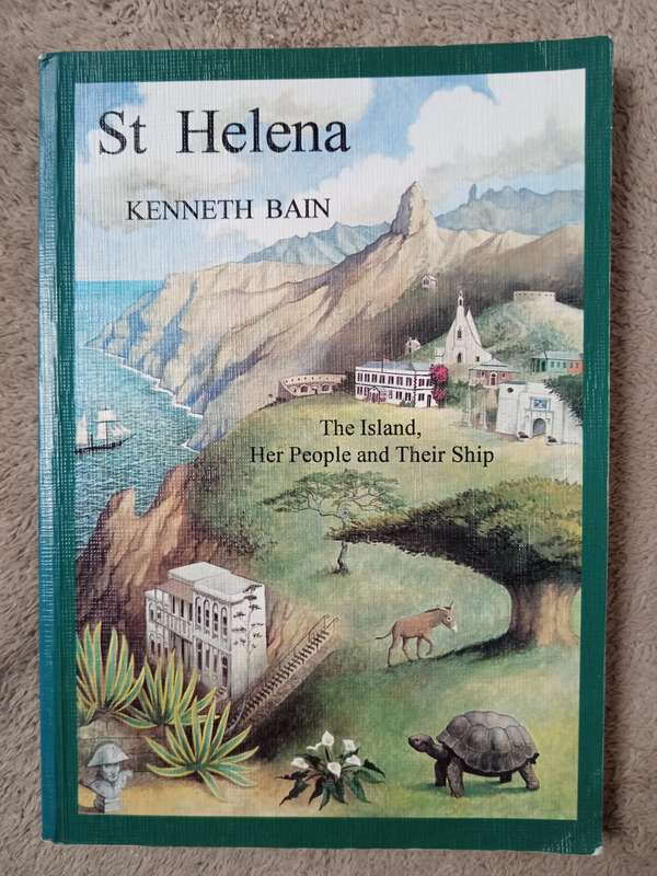 St Helena by Kenneth Bain