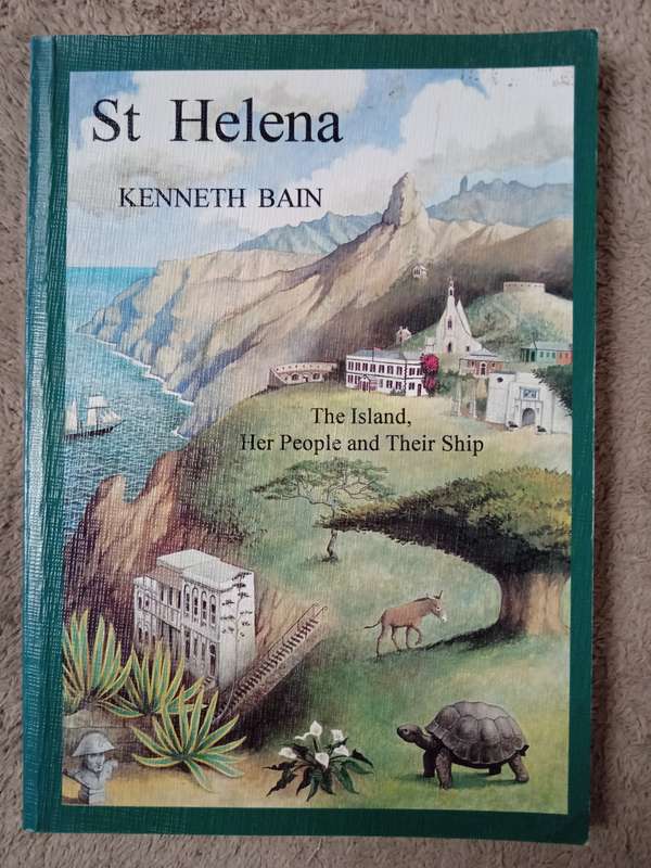 St Helena by Kenneth Bain