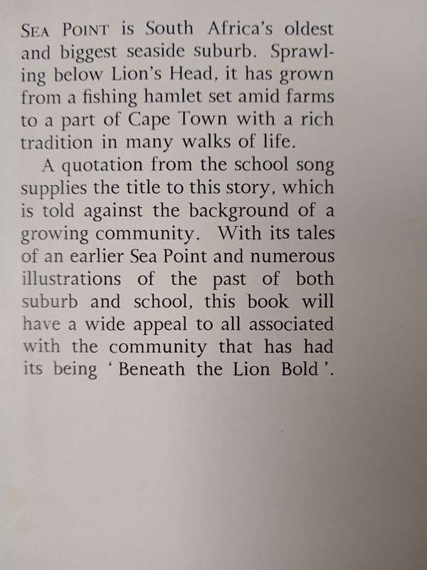 Beneath The Lion Bold Compiled by Frank Quinn Edited by Conrad Lighton