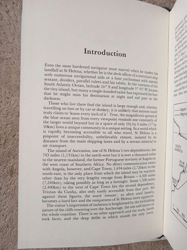 St Helena including Ascension Island & Tristan Da Gama by Tony Cross