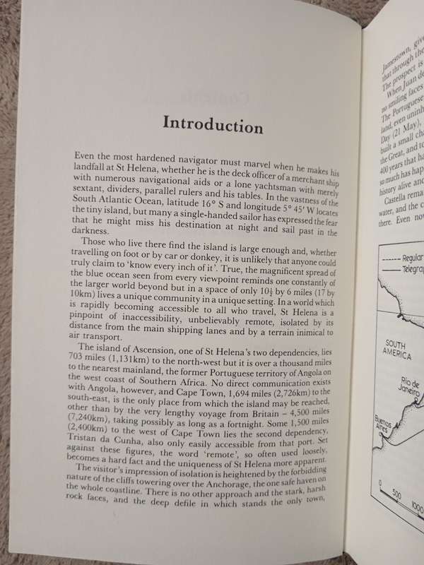 St Helena including Ascension Island & Tristan Da Gama by Tony Cross