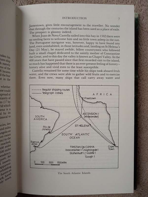 St Helena including Ascension Island & Tristan Da Gama by Tony Cross