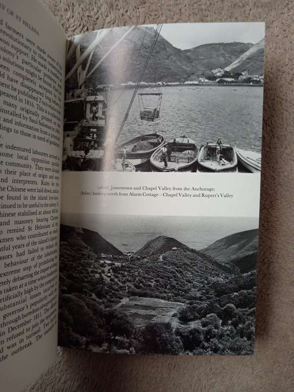 St Helena including Ascension Island & Tristan Da Gama by Tony Cross