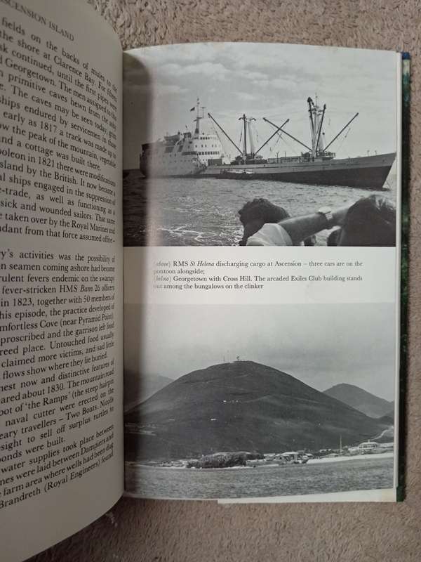 St Helena including Ascension Island & Tristan Da Gama by Tony Cross