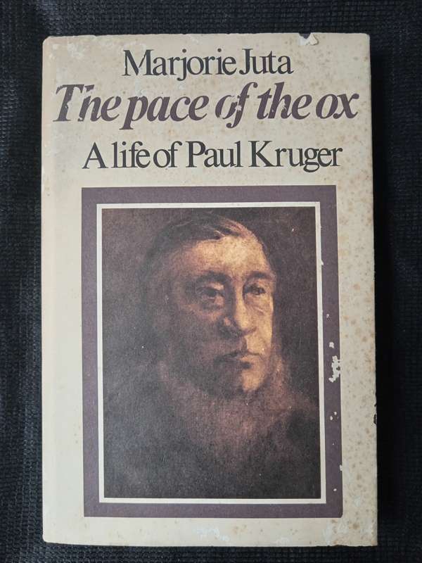 The pace of the ox by Marjorie Juta